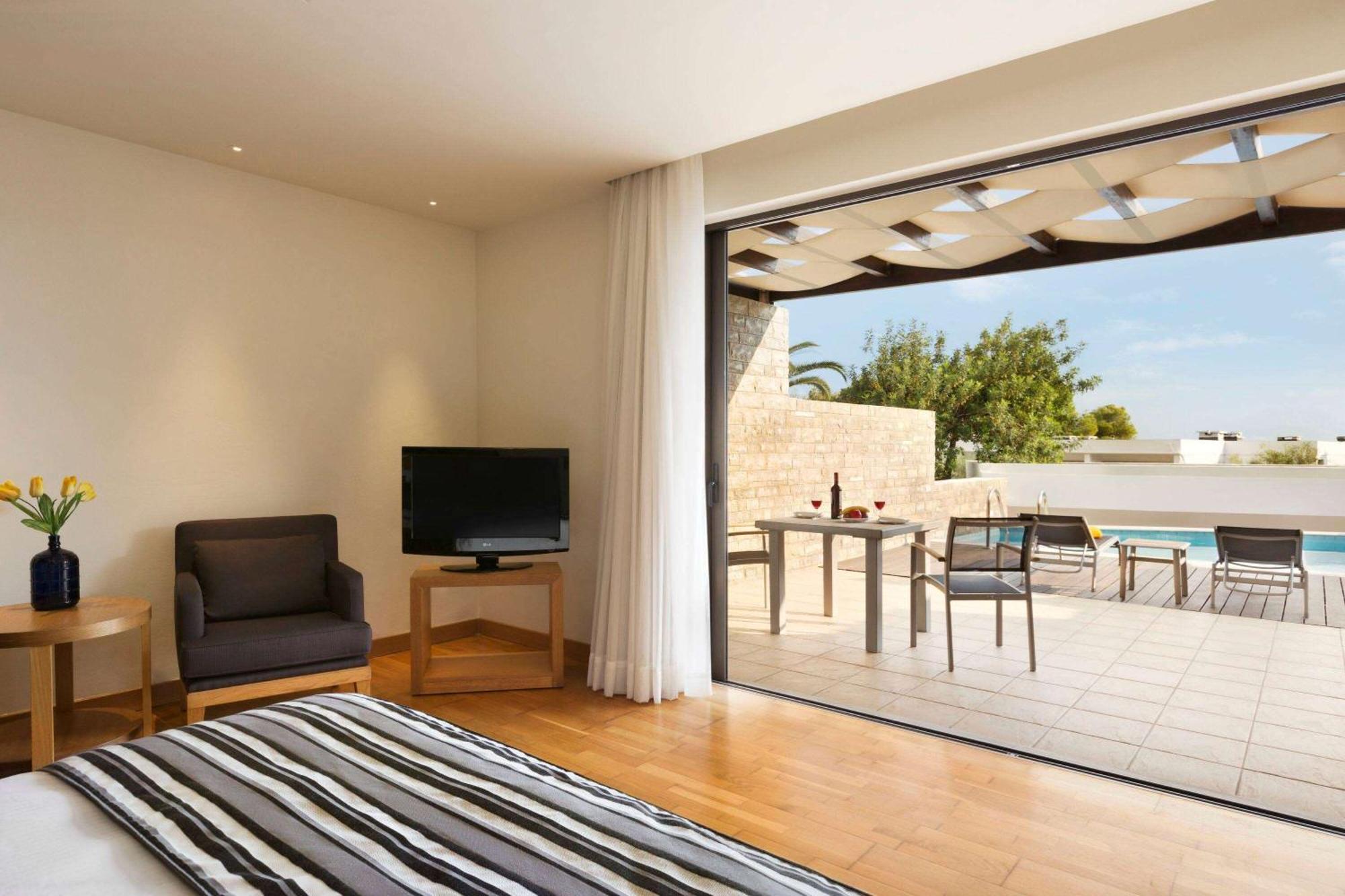 Suite Junior Deluxe avec Piscine Privée - Vue sur Jardin